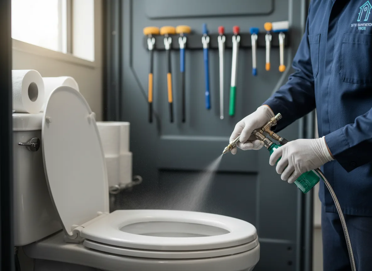 Why choose Construction Site Porta Potty Rental in Lowell, VT